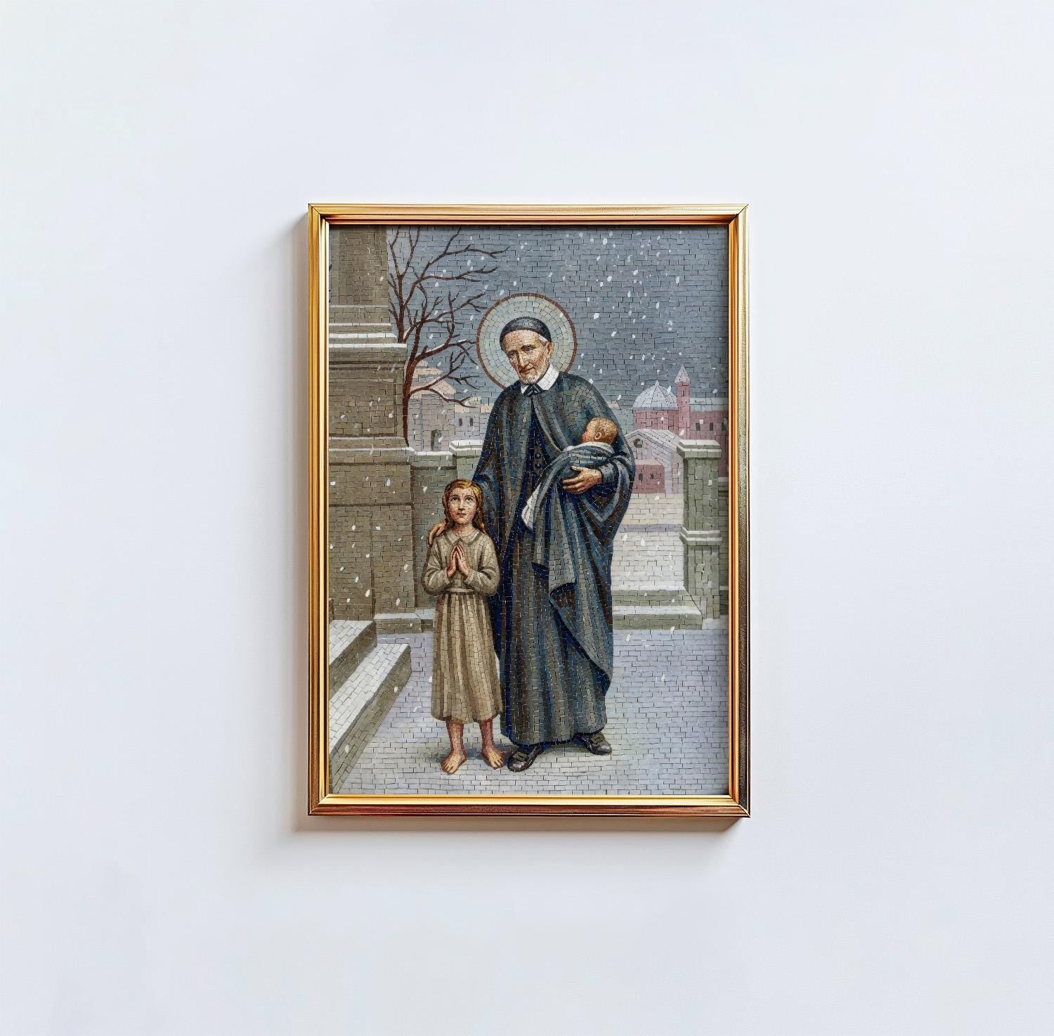 St. Vincent de Paul - Digital Print | High Resolution | Instant Access | Easy Download