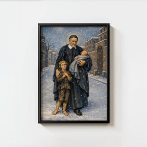 St. Vincent de Paul - Digital Print | High Resolution | Instant Access | Easy Download