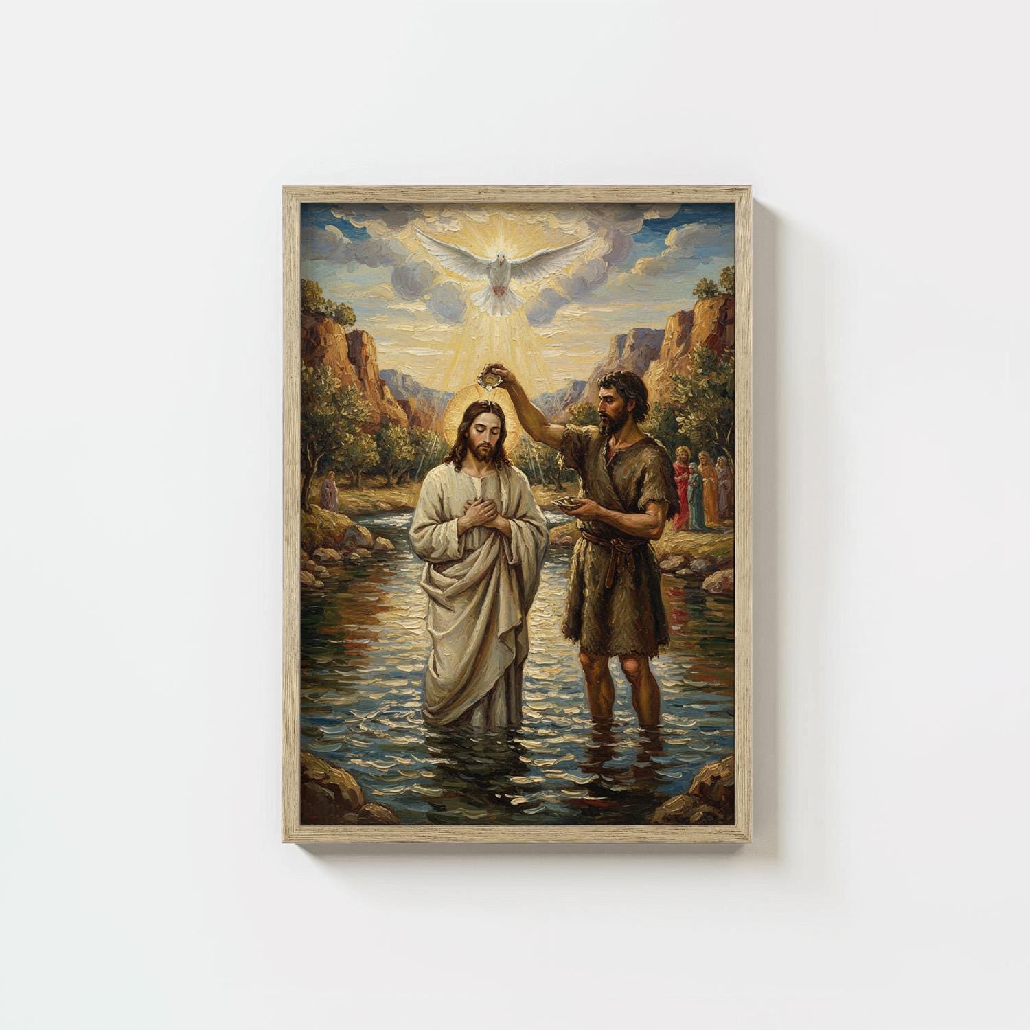 The Baptism of Jesus - Digital Print | High Resolution | Instant Access | Easy Download
