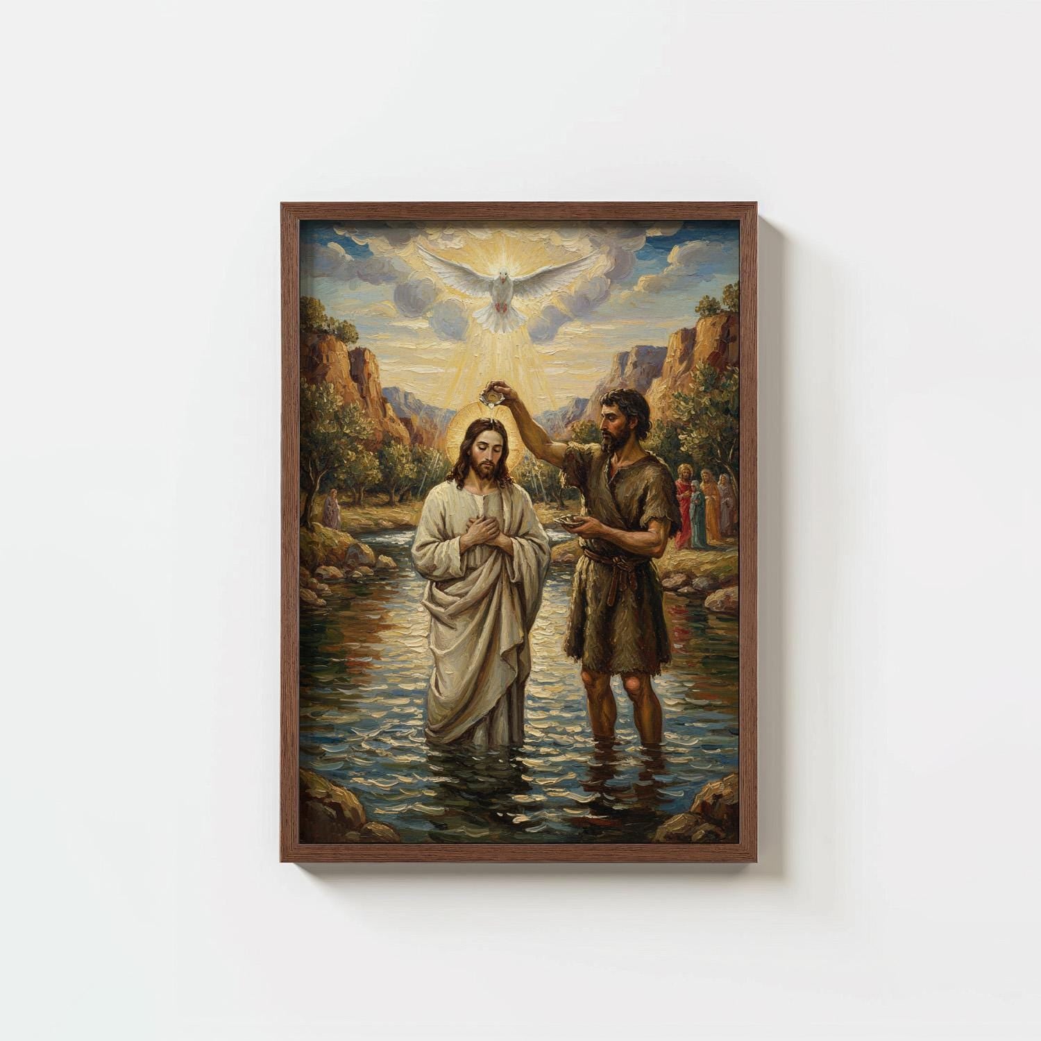 The Baptism of Jesus - Digital Print | High Resolution | Instant Access | Easy Download