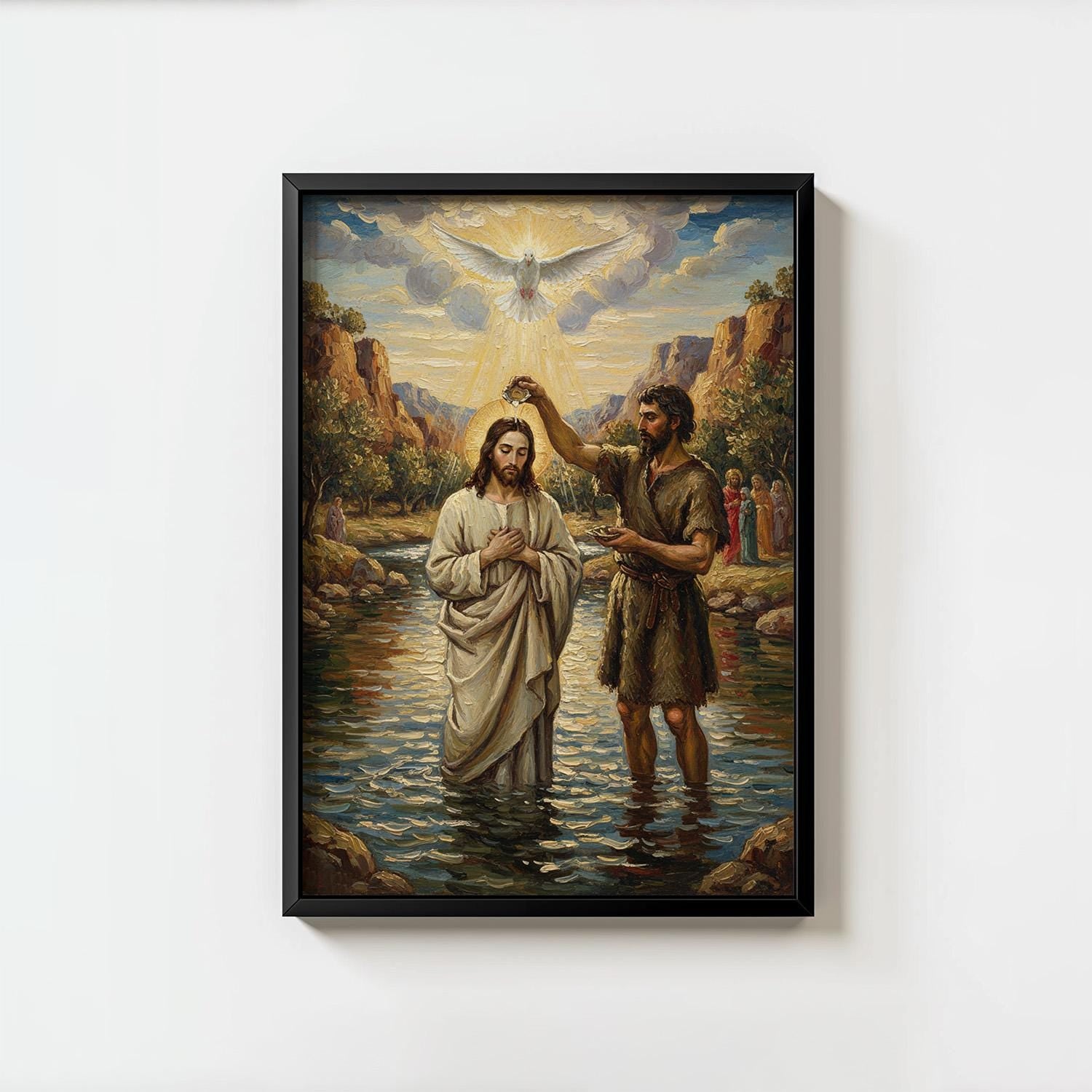 The Baptism of Jesus - Digital Print | High Resolution | Instant Access | Easy Download