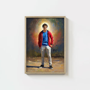 St. Carlo Acutis - Digital Print | High Resolution | Instant Access | Easy Download