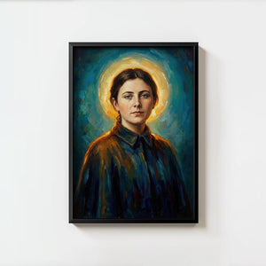 St. Gemma Galgani - Digital Print | High Resolution | Instant Access | Easy Download