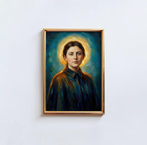 St. Gemma Galgani - Digital Print | High Resolution | Instant Access | Easy Download