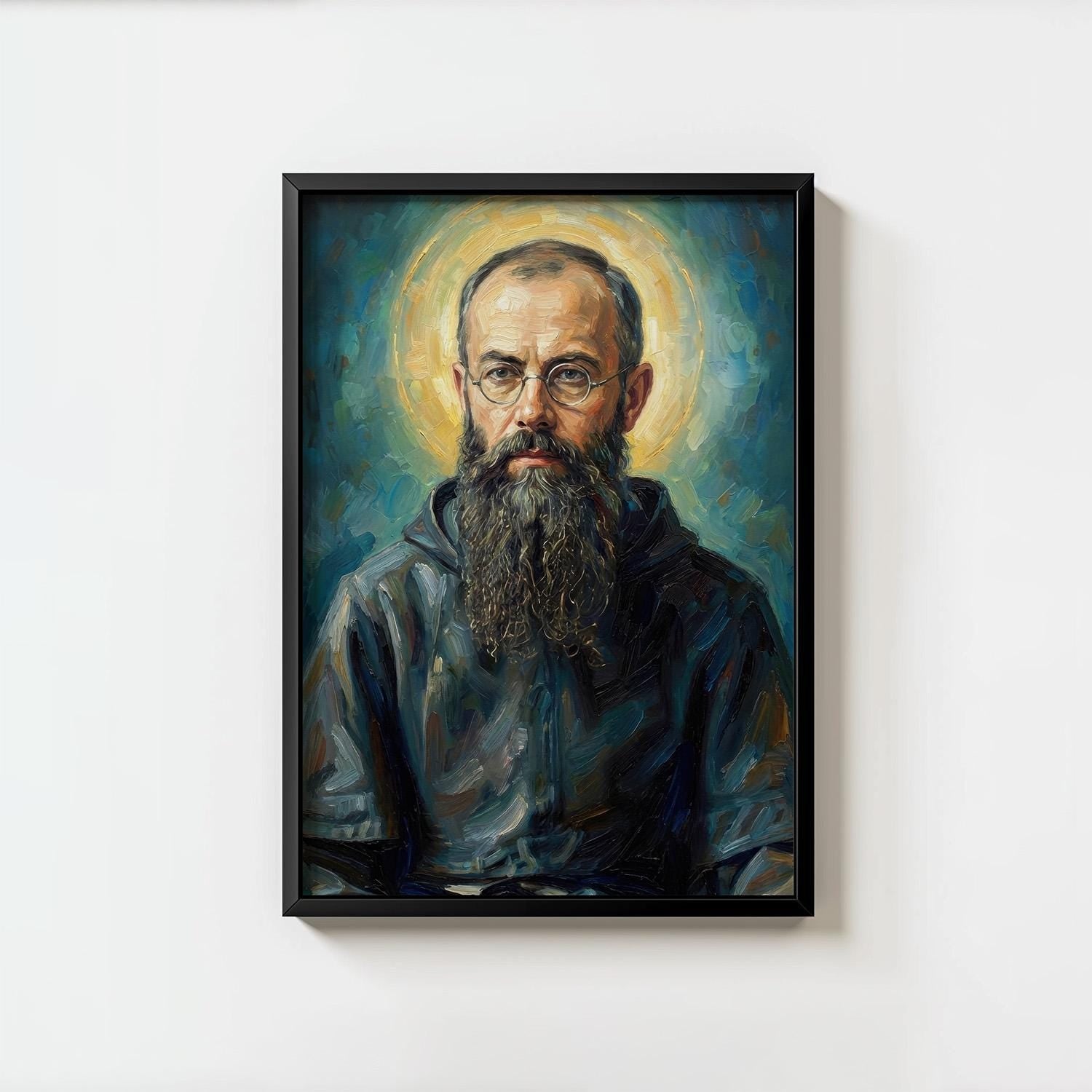 St. Maximilian Kolbe - Digital Print | High Resolution | Instant Access | Easy Download