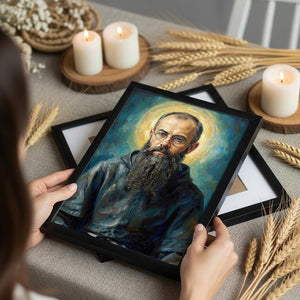St. Maximilian Kolbe - Digital Print | High Resolution | Instant Access | Easy Download