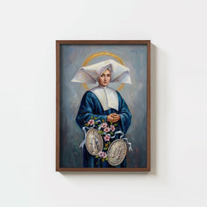 St. Catherine Labouré - Digital Print | High Resolution | Instant Access | Easy Download