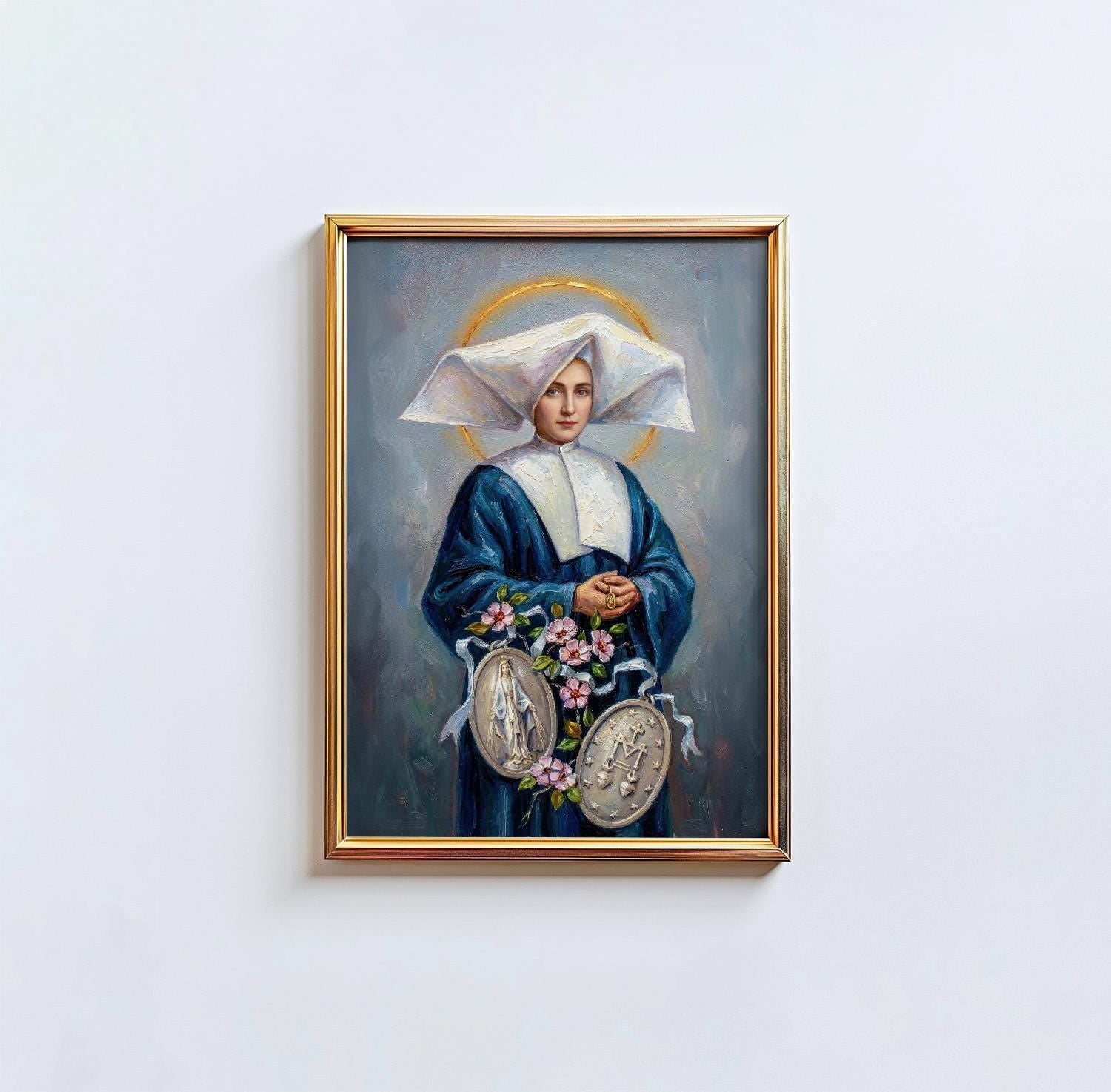 St. Catherine Labouré - Digital Print | High Resolution | Instant Access | Easy Download