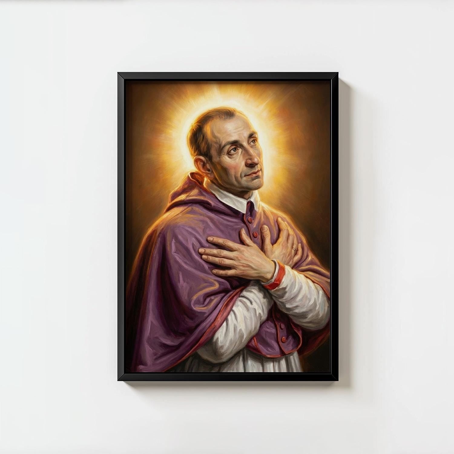 St. Charles Borromeo - Digital Print | High Resolution | Instant Access | Easy Download