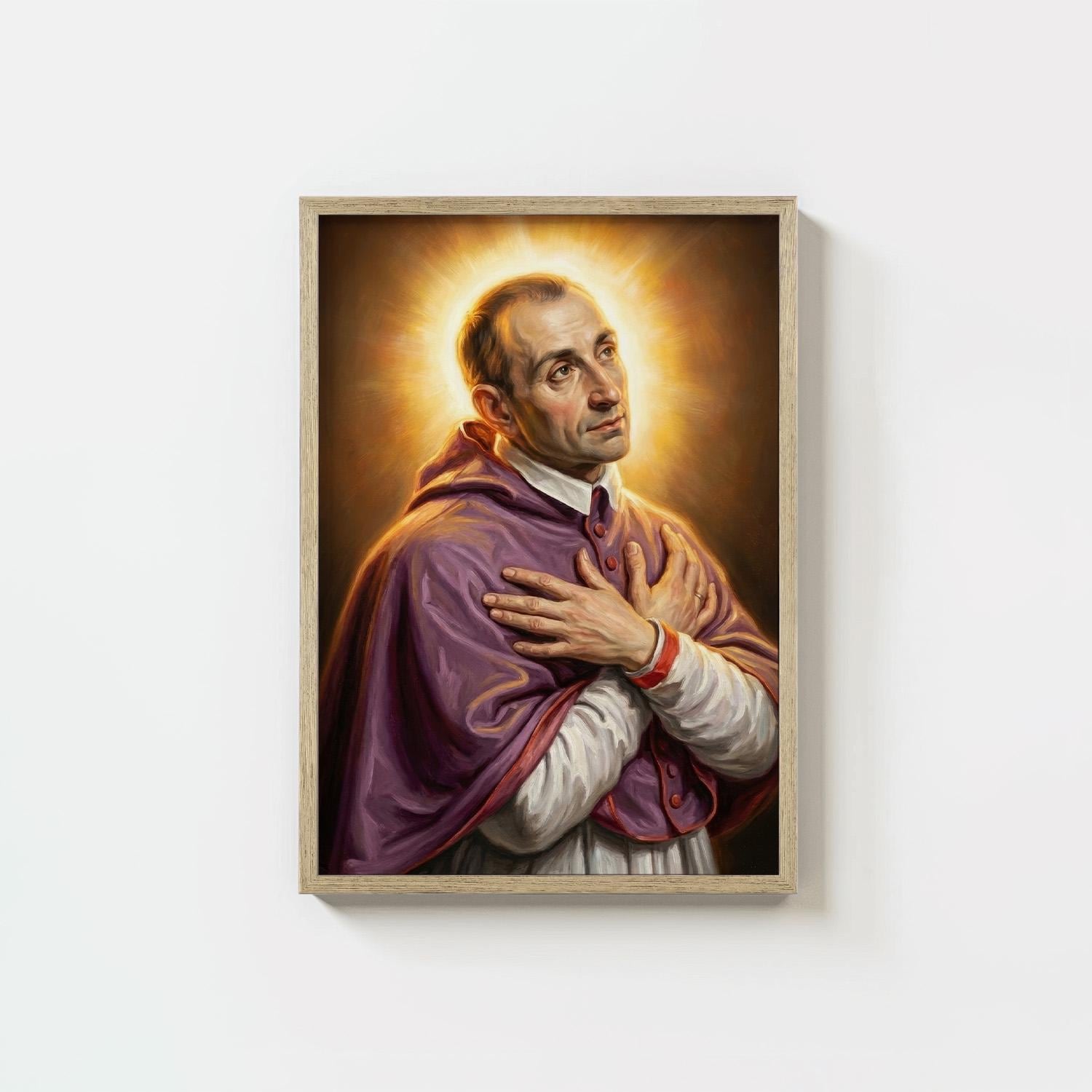 St. Charles Borromeo - Digital Print | High Resolution | Instant Access | Easy Download