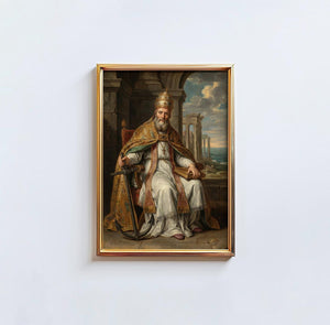 St. Clement - Digital Print | High Resolution | Instant Access | Easy Download
