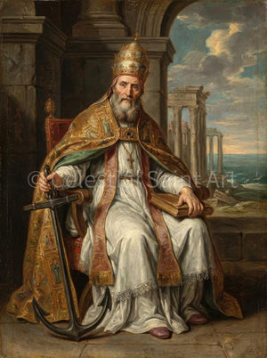 St. Clement - Digital Print | High Resolution | Instant Access | Easy Download