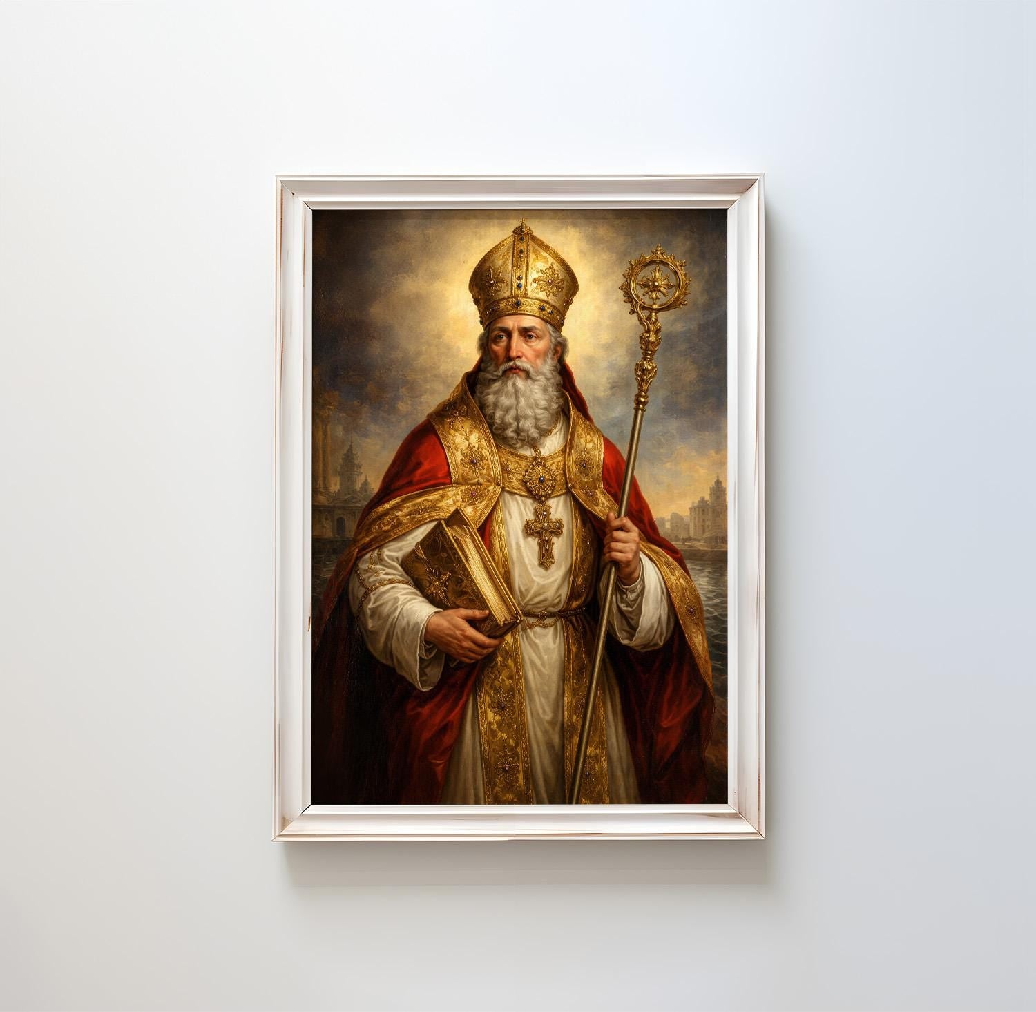 St. Clement - Digital Print | High Resolution | Instant Access | Easy Download