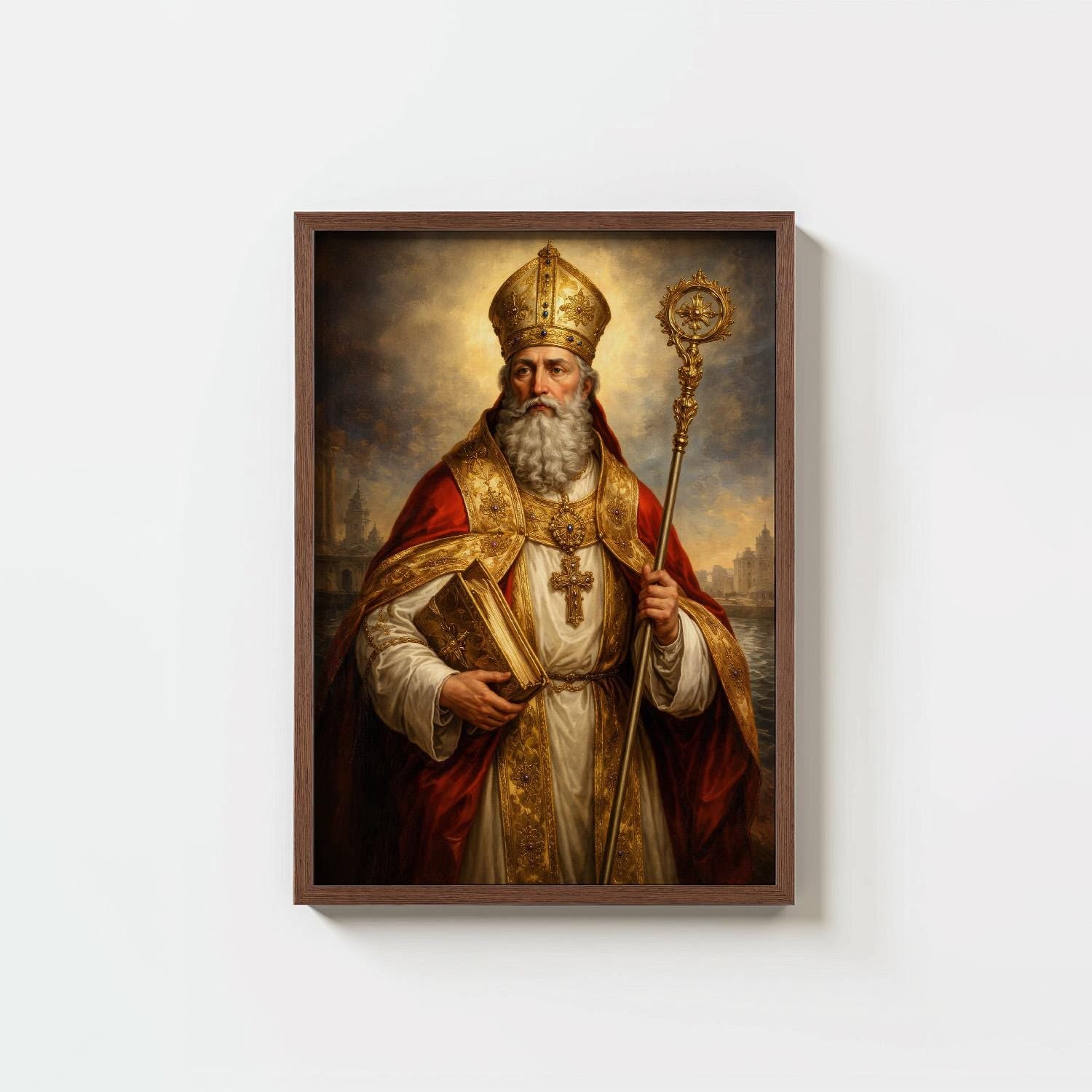 St. Clement - Digital Print | High Resolution | Instant Access | Easy Download