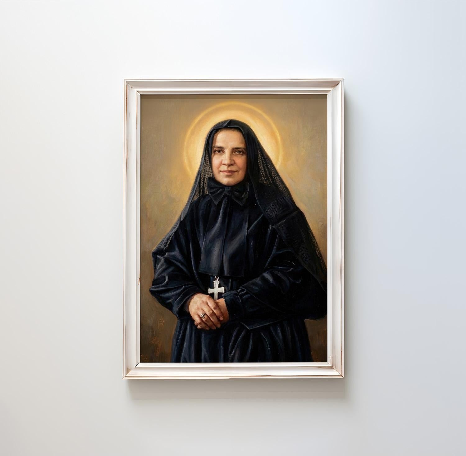 St. Frances Xavier Cabrini - Digital Print | High Resolution | Instant Access | Easy Download