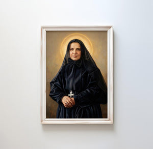 St. Frances Xavier Cabrini - Digital Print | High Resolution | Instant Access | Easy Download