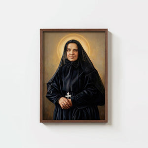 St. Frances Xavier Cabrini - Digital Print | High Resolution | Instant Access | Easy Download