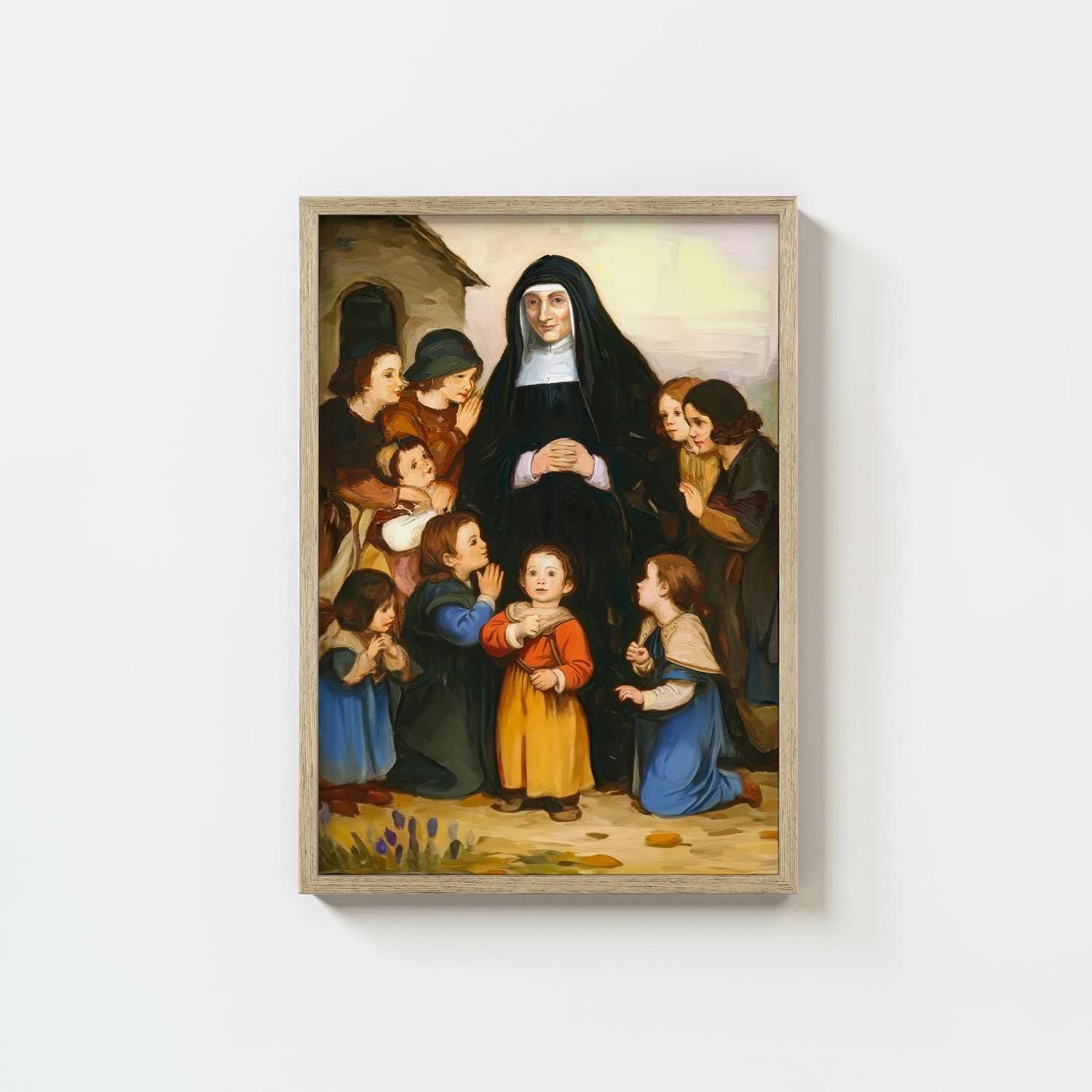 St. Louise de Marillac - Digital Print | High Resolution | Instant Access | Easy Download