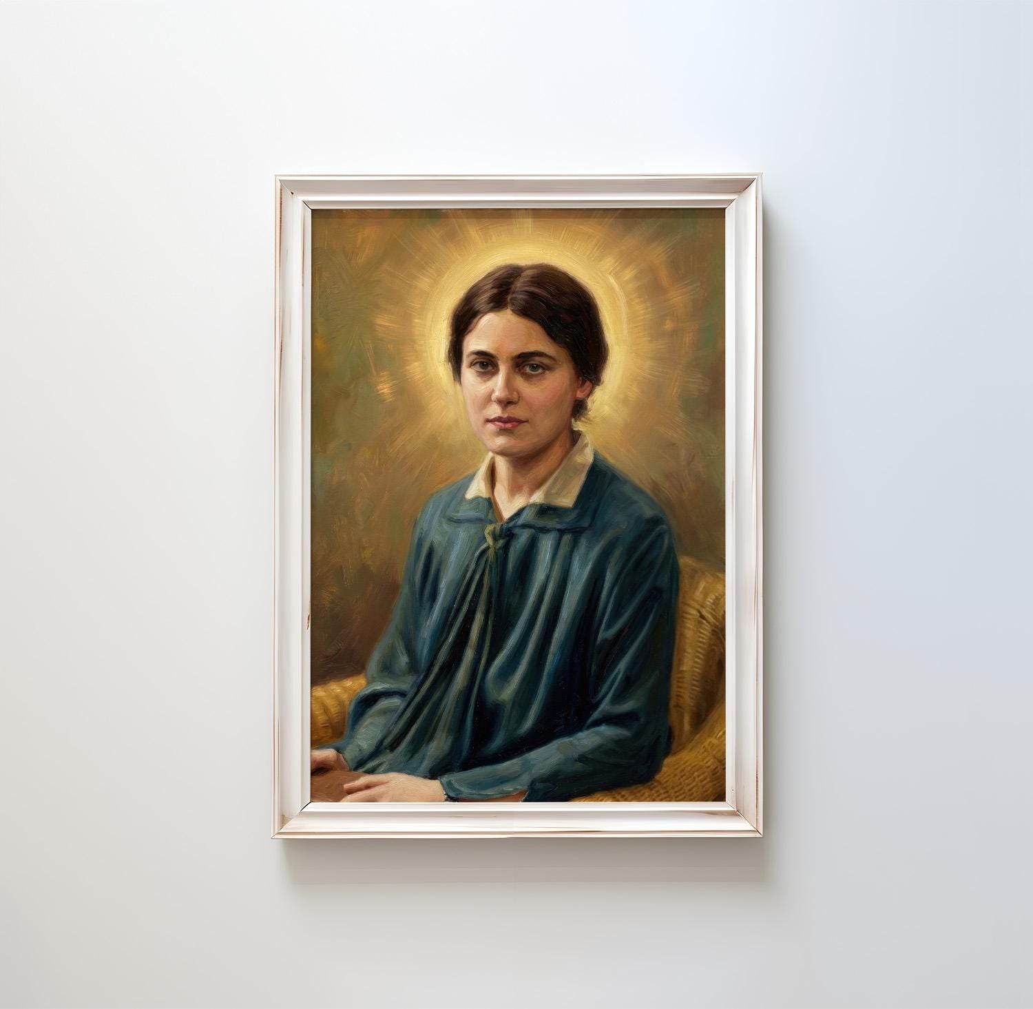 St. Edith Stein - Digital Print | High Resolution | Instant Access | Easy Download