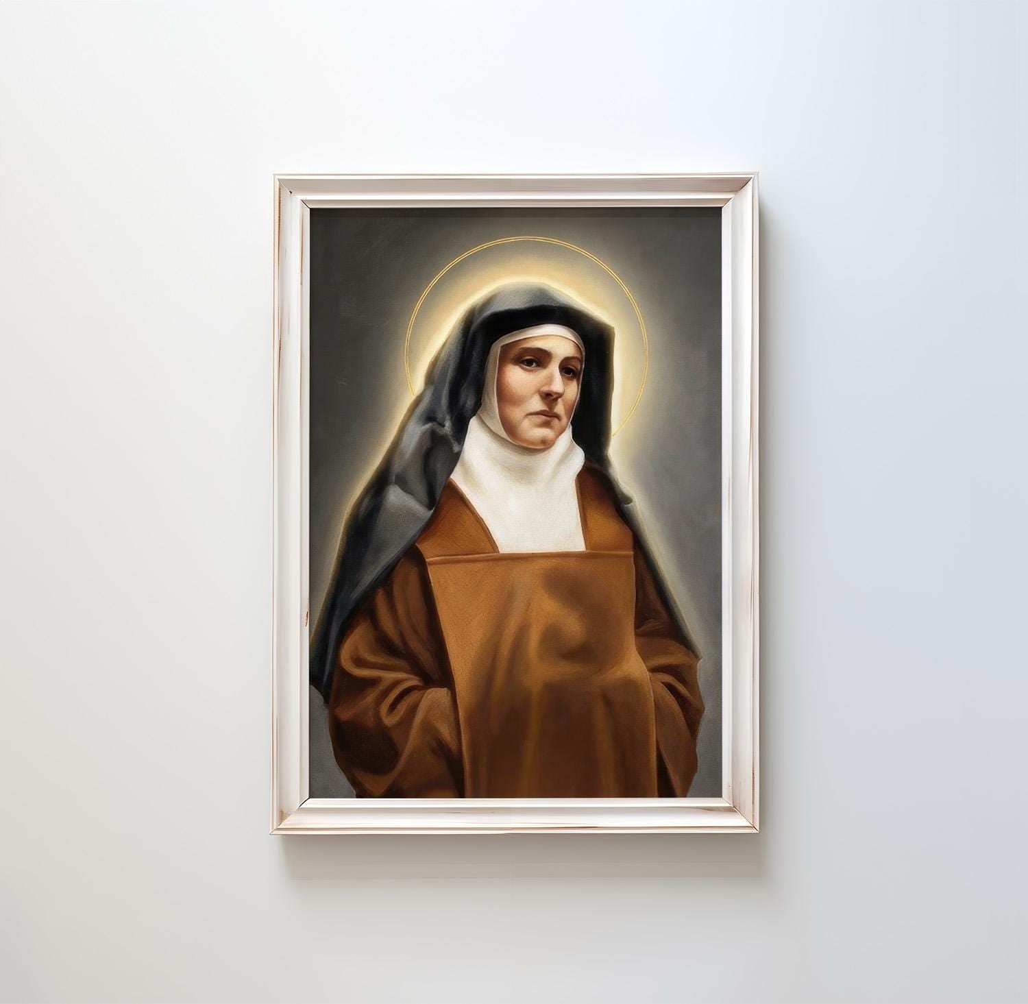St. Edith Stein - Digital Print | High Resolution | Instant Access | Easy Download