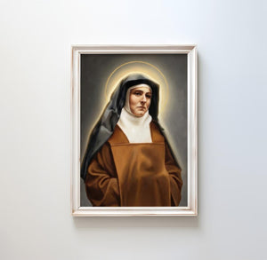 St. Edith Stein - Digital Print | High Resolution | Instant Access | Easy Download