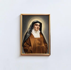 St. Edith Stein - Digital Print | High Resolution | Instant Access | Easy Download