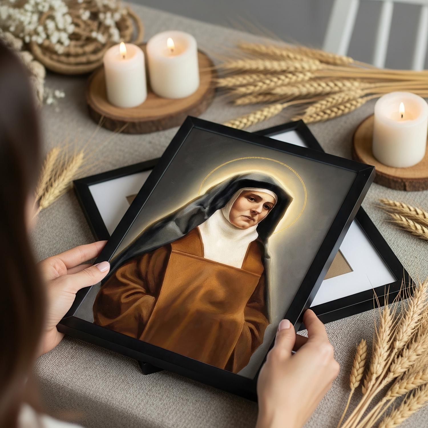 St. Edith Stein - Digital Print | High Resolution | Instant Access | Easy Download