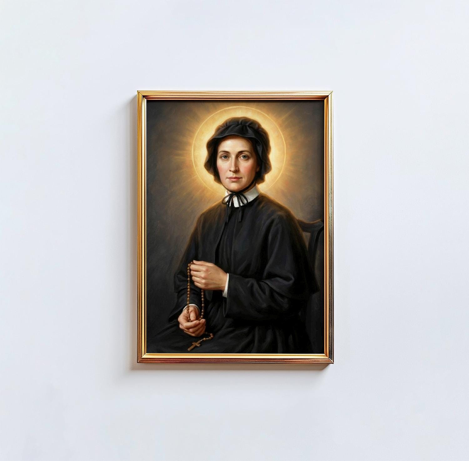 St. Elizabeth Ann Seton - Digital Print | High Resolution | Instant Access | Easy Download