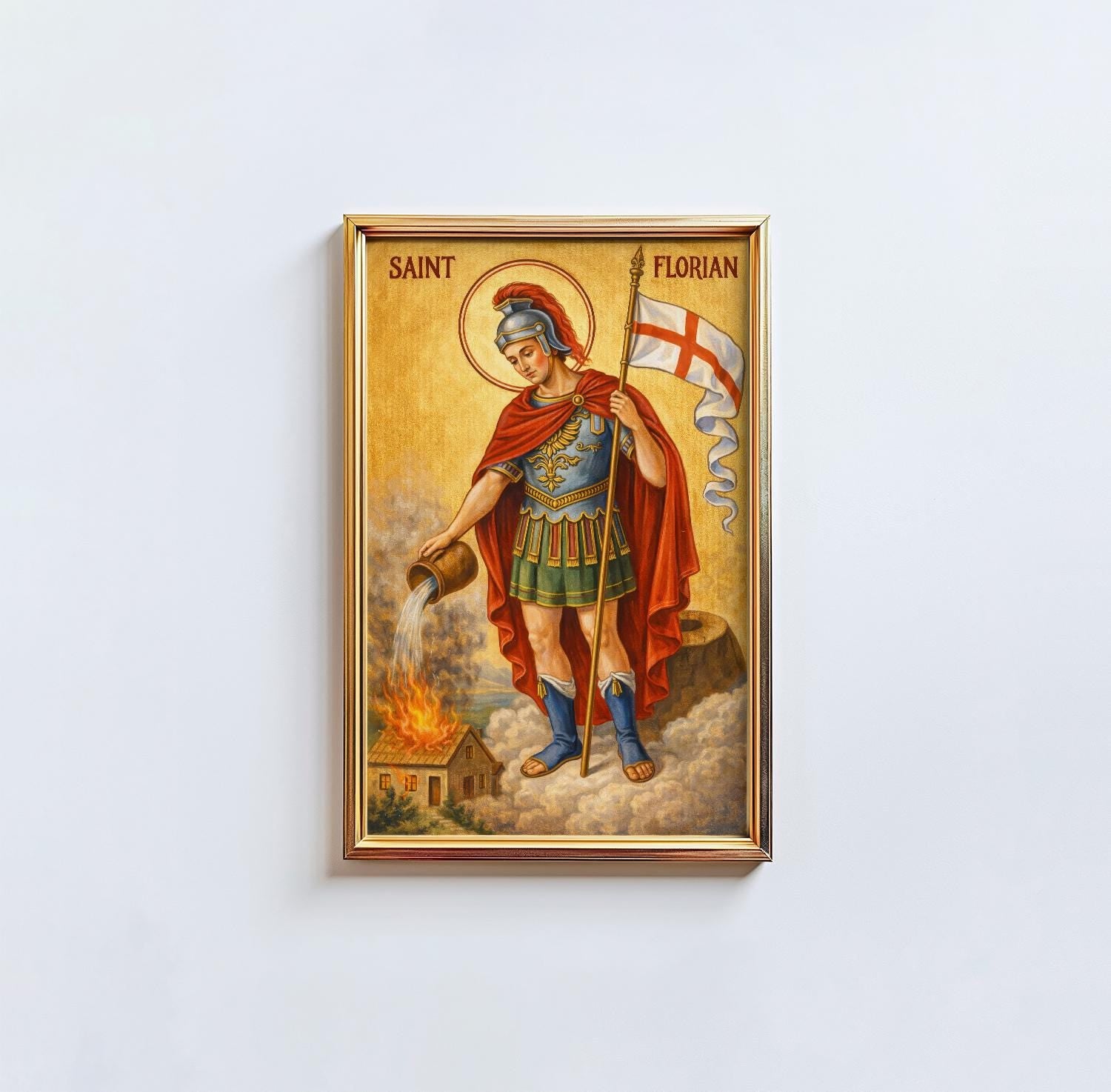 St. Florian - Digital Print | High Resolution | Instant Access | Easy Download