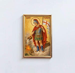 St. Florian - Digital Print | High Resolution | Instant Access | Easy Download