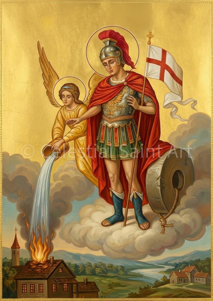 St. Florian - Digital Print | High Resolution | Instant Access | Easy Download