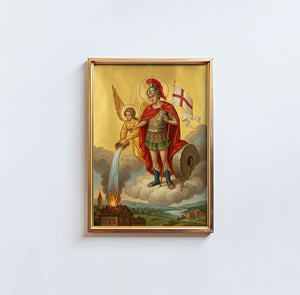 St. Florian - Digital Print | High Resolution | Instant Access | Easy Download