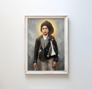 St. Francisco Marto - Digital Print | High Resolution | Instant Access | Easy Download