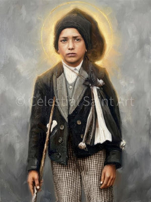 St. Francisco Marto - Digital Print | High Resolution | Instant Access | Easy Download