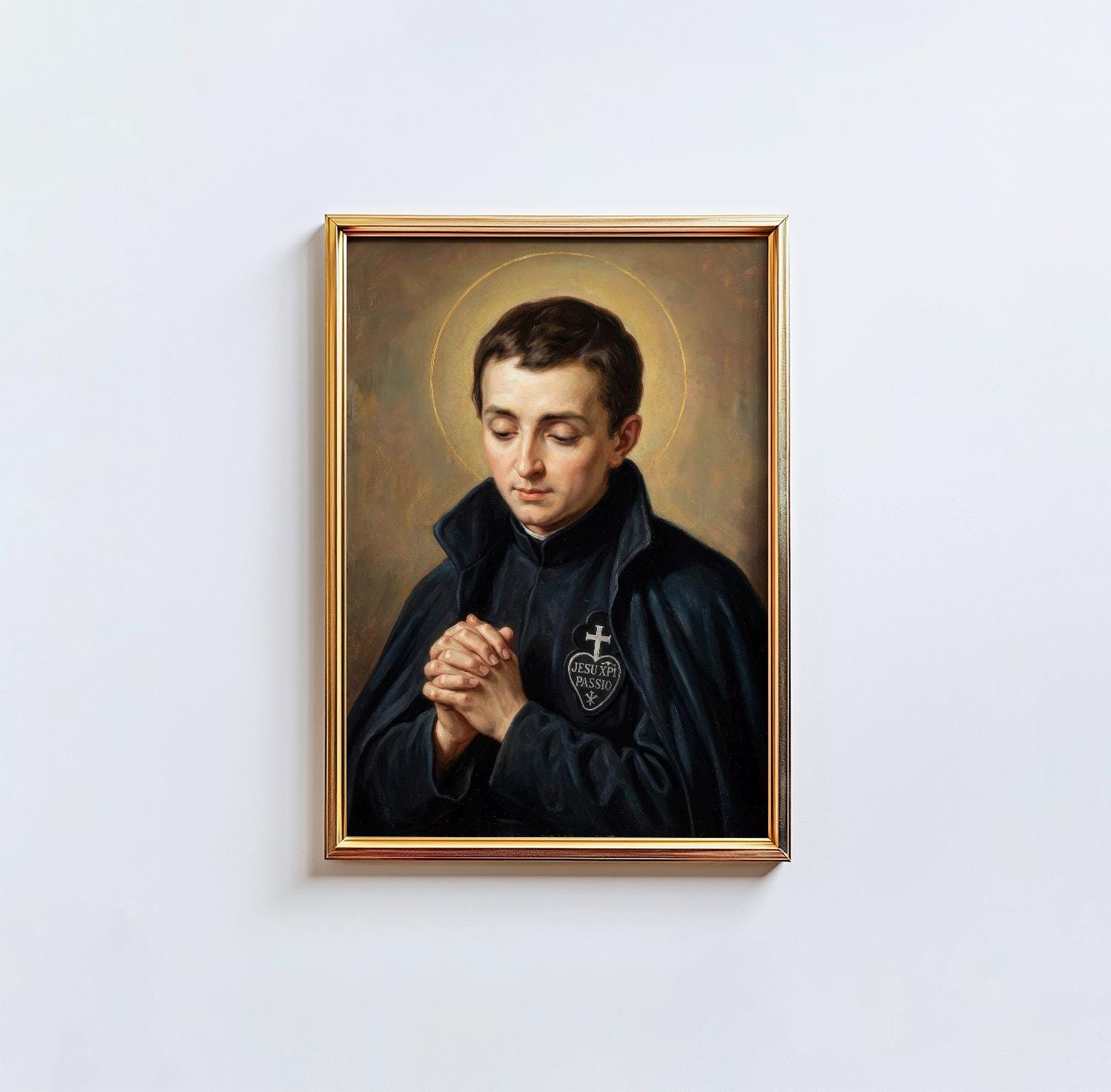 St. Gabriel of Our Lady of Sorrows - Digital Print | High Resolution | Instant Access | Easy Download