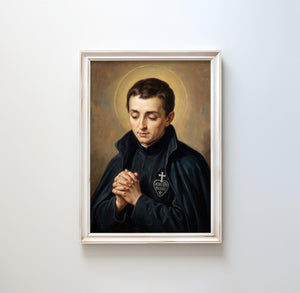 St. Gabriel of Our Lady of Sorrows - Digital Print | High Resolution | Instant Access | Easy Download