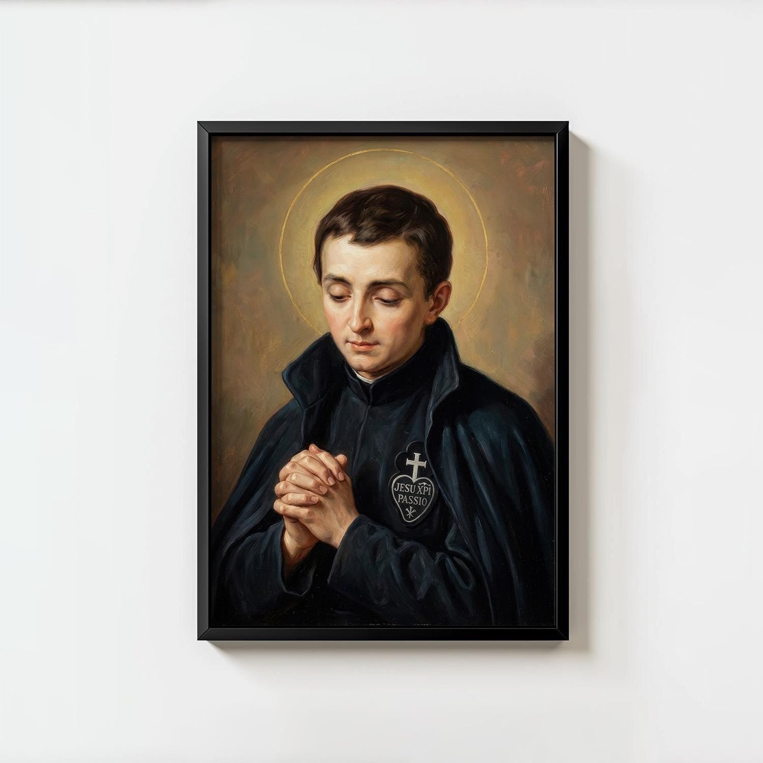 St. Gabriel of Our Lady of Sorrows - Digital Print | High Resolution | Instant Access | Easy Download