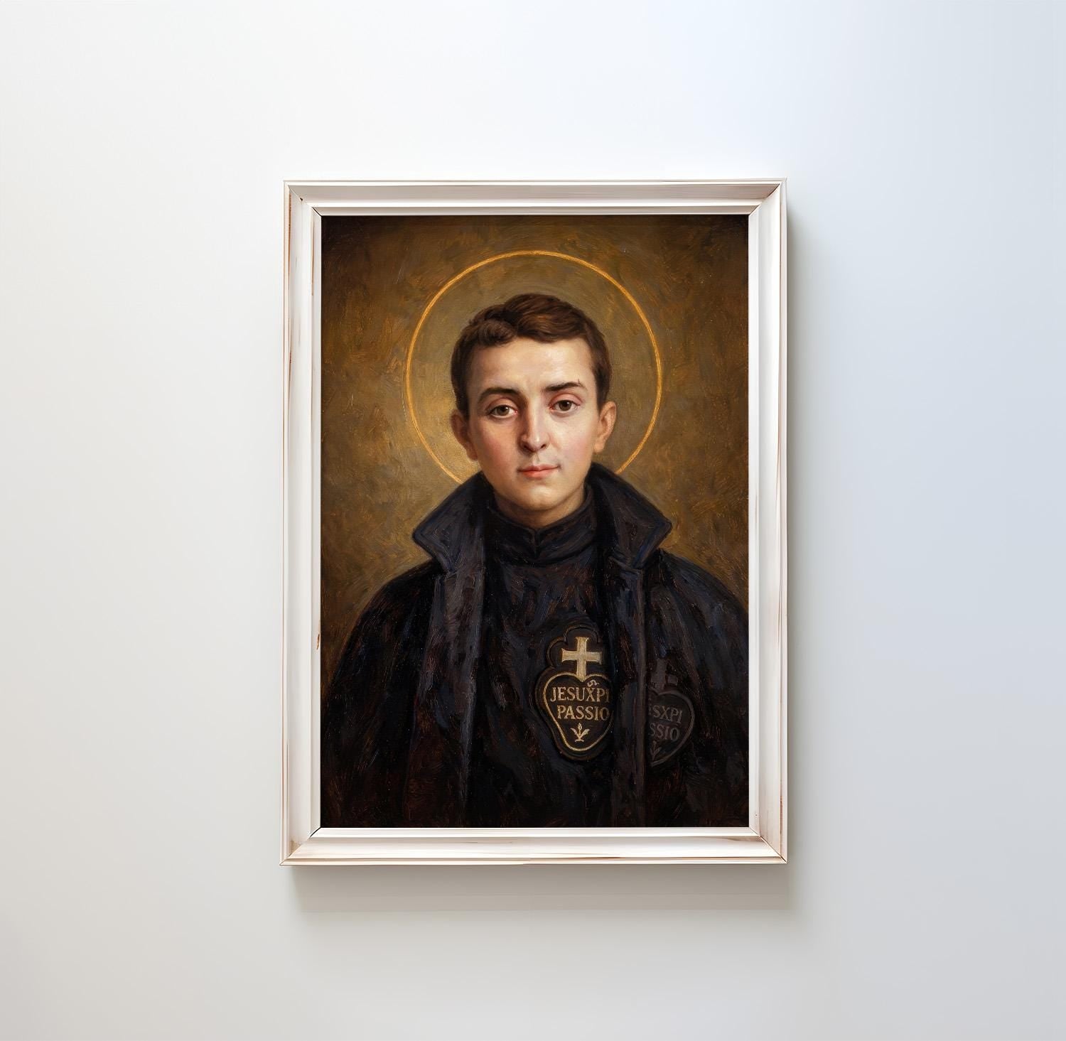 St. Gabriel of Our Lady of Sorrows - Digital Print | High Resolution | Instant Access | Easy Download