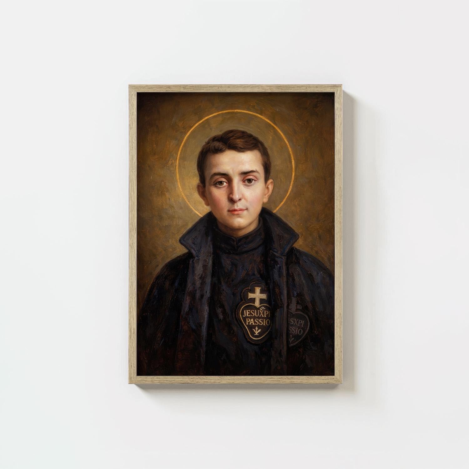 St. Gabriel of Our Lady of Sorrows - Digital Print | High Resolution | Instant Access | Easy Download