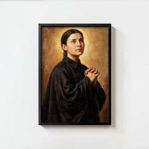 St. Gemma Galgani - Digital Print | High Resolution | Instant Access | Easy Download