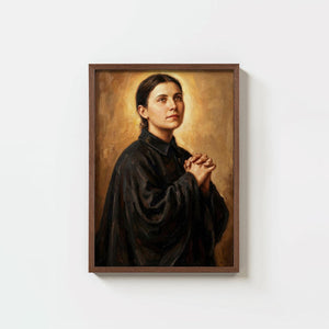St. Gemma Galgani - Digital Print | High Resolution | Instant Access | Easy Download