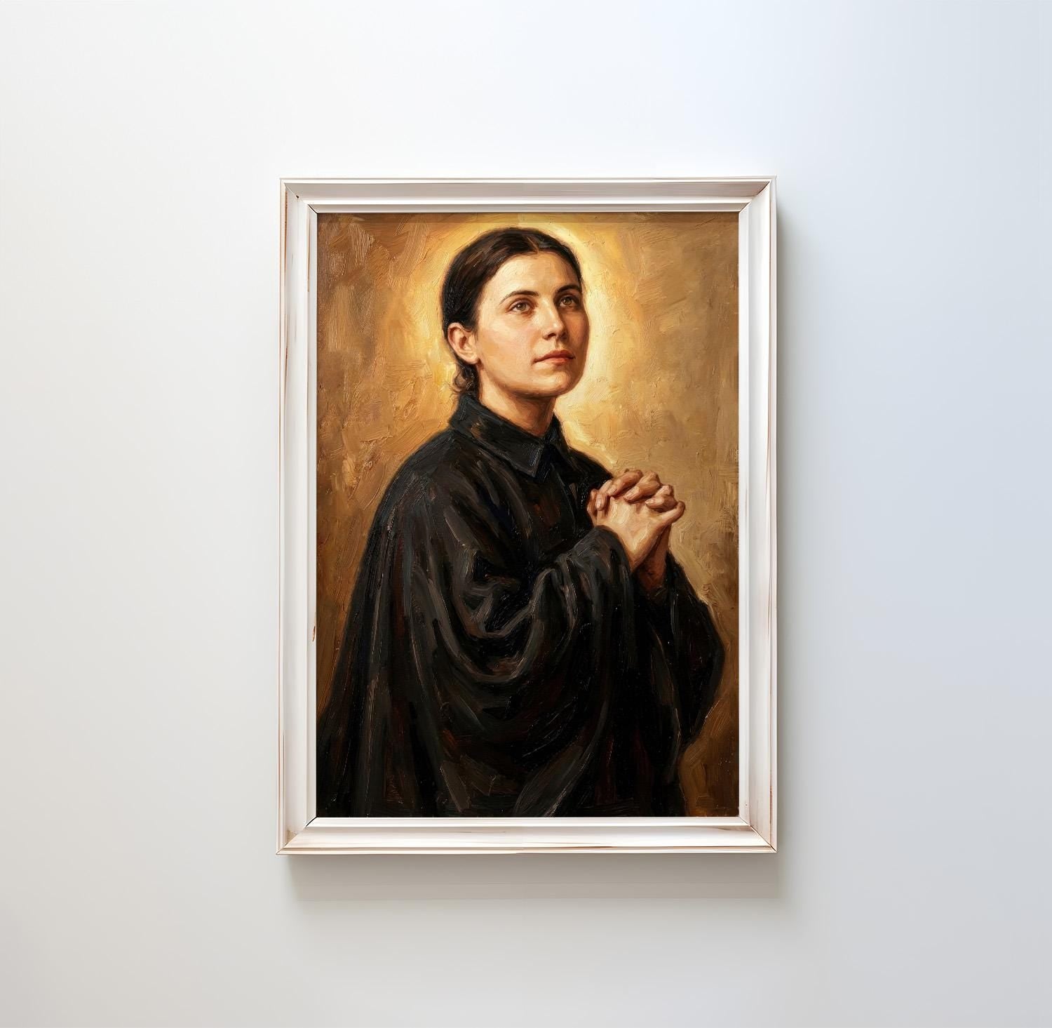 St. Gemma Galgani - Digital Print | High Resolution | Instant Access | Easy Download
