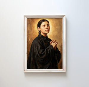 St. Gemma Galgani - Digital Print | High Resolution | Instant Access | Easy Download