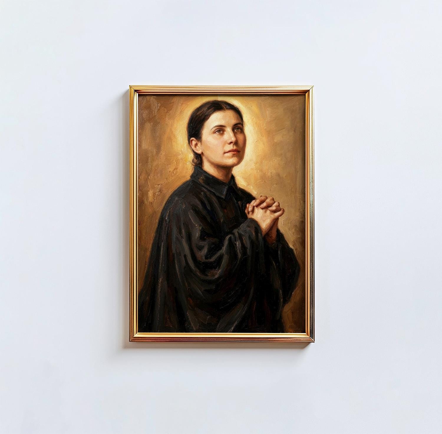 St. Gemma Galgani - Digital Print | High Resolution | Instant Access | Easy Download
