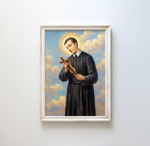 St. Gerard Majella - Digital Print | High Resolution | Instant Access | Easy Download