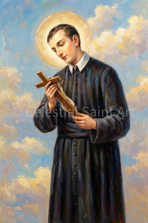 St. Gerard Majella - Digital Print | High Resolution | Instant Access | Easy Download