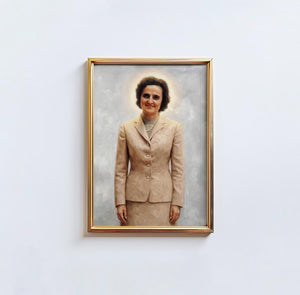 St. Gianna Beretta Molla - Digital Print | High Resolution | Instant Access | Easy Download