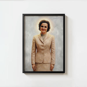 St. Gianna Beretta Molla - Digital Print | High Resolution | Instant Access | Easy Download