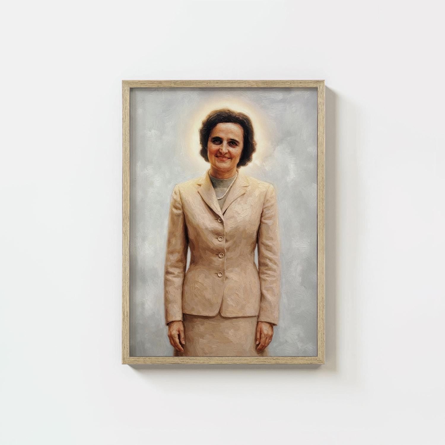 St. Gianna Beretta Molla - Digital Print | High Resolution | Instant Access | Easy Download