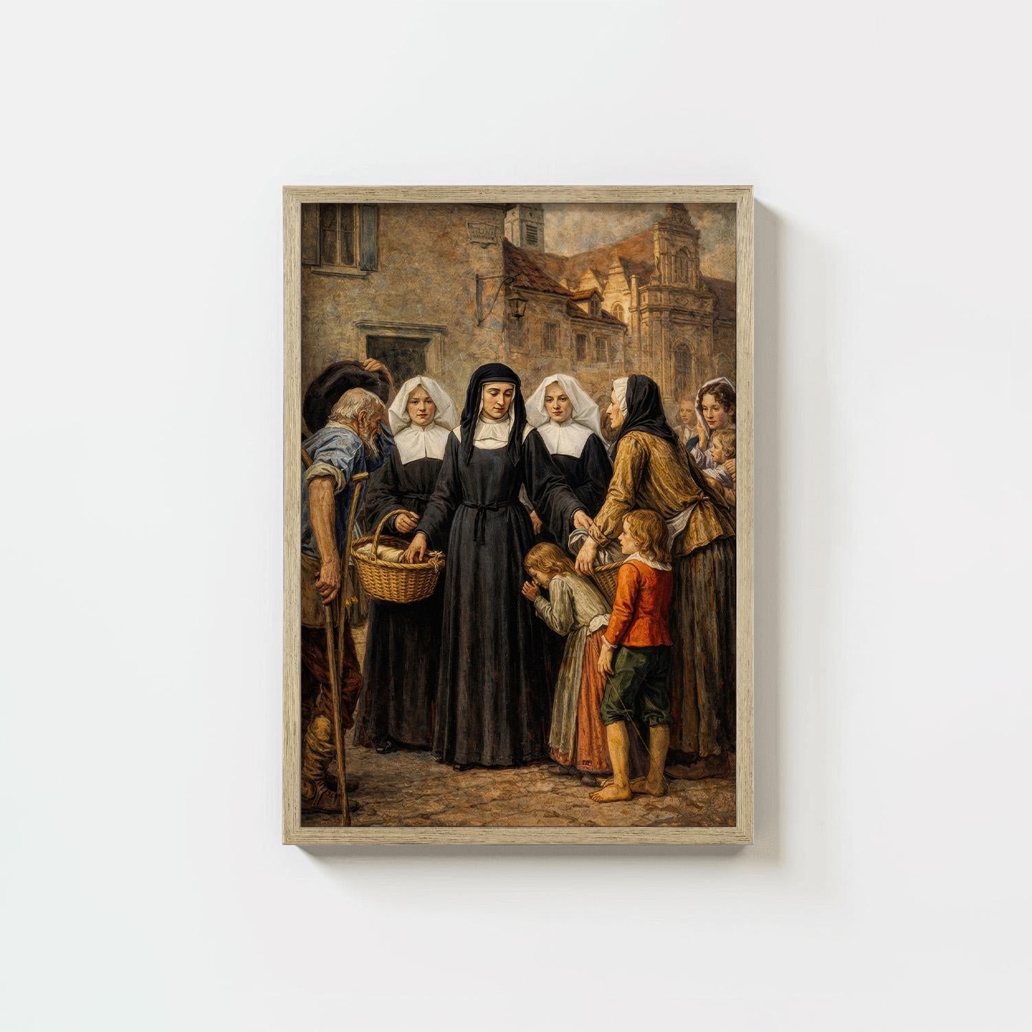 St. Louise de Marillac - Digital Print | High Resolution | Instant Access | Easy Download